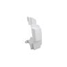 Déflecteur Entre Porte Avdt - Version Plastique Blanc