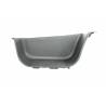 Caisson De Marche Pied Dt - Version Plastique Gris/Noir