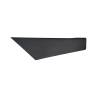 Prolongateur D'Aile Sup Gh - Version Plastique Noir