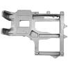 Support D'Aile De Cabine Gh - Version Metallique Noir