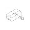 Réservoir G.O Acier 310L - Long 1320 x Prof 600 x Ht 445