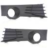 Kit Entourage Anti Brouillard - Version Plastique Noir