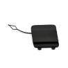 Cache Crochet De Remorquage - Version Plastique Gris/Noir