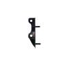 Support De Pare Choc Avdt - Version Metallique Noir