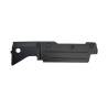 Cache Arriere Optique Avdt - Version Plastique Noir