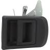 Poignee Porte Laterale Couliss - Version Plastique Noir