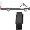 Protection Lateral Avant Dt - Version Plastique Gris
