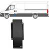 Protection Lateral Avant Gh - Version Plastique Gris