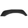 Couvercle Aile Marche Pied Dt - Version Plastique Noir