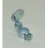 Clapet Echappement Anti Pluie - Type Fix Serrage Ext Tube Ø45