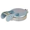 Clapet Echappement Anti Pluie - Type Fix Serrage Ext Tube Ø75