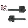 Poignée Exterieure De Porte Gh - Version Plastique Nu Ss Verrou