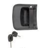 Poignée De Porte Ext Gh - Version Plastique + Barillet