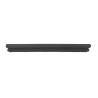 Spoiler Central - Version Plastique Gris / Noir