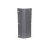 Capot Protection Gauche Av_Ar - Version Plastique Gris / Noir