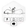 Leve Vitre Elec Dt Avec Moteur - Version 2 Pins Sans Confort