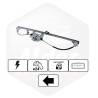 Leve Vitre Elec Gh Avec Moteur - Version 6 Pins Avec Confort
