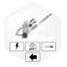 Leve Vitre Elec Gh Avec Moteur - Version 2 Pins Sans Confort