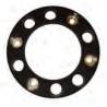 Enjoliveur De Roue 10 Trous - Version Plastique Noir