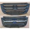 Grille De Calandre Inferieure - Version Plastique Noir