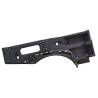 Aile Marche Pied Dt - Version Plastique Gris