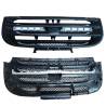 Grille De Calandre Inferieure - Version Plastique Noir