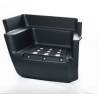Caisson De Marche Pied Dt - Version Plastique Noir