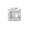 Caisson Marche Pied Dt AvTrou - Version Peint Blanc RAL 9010