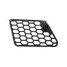 Grille Coin De Pare Choc Avdt - Version Plastique Gris/Noir