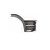 Aile Marche Pied Avdt - Version Plastique Gris