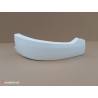 Coin De Pare Choc Avdt - Version Plastique Blanc Lisse