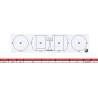 RESERVOIR FREIN DOUBLE 20L+20L - NOIR RAL 9005