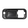 Coque Int de Poignee Ext Gh - Version Plastique Noir