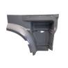 Aile Marche Pied Avdt - Version Plastique Gris
