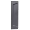 Obturateur Avgh De Pare Choc - Version Plastique Gris/Noir