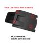 Aileron Argh de Cabine - Version Plastique Gris / Noir