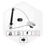 Leve Vitre Elec Dt Avec Moteur - Version 6 Pins Avec Confort