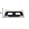 Pare Choc Avant Central - Version Peint Blanc RAL 9147