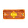 Feu Latéral/Catadioptre Dt/Gh - Orange Ss Support Ss Douille