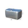 Réservoir G.O Aluminium 280L - Dim 690 x 690 x 650