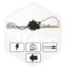 Leve Vitre Elec Gh Avec Moteur - Version 2 Pins Sans Confort