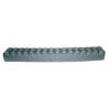 Grille Inf Marche Pied Droit - Version Plastique Noir