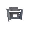 Caisson Marche Pied Dt - Version Plastique Gris