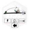Leve Vitre Elec Gh Avec Moteur - Version 2 Pins Sans Confort