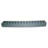 Grille Sup Marche Pied Droit - Version Plastique Noir