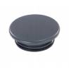 Obturateur Rond De P.C - Version Plastique Gris/Noir