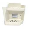 Caisson Marche Pied Droit - Version Peint Blanc RAL 9147