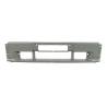 Pare Choc Avant Central - Version Plastique Gris / Noir