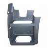 Caisson Marche Pied Gh - Version Plastique Gris / Noir