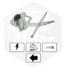 Leve Vitre Elec Gh Avec Moteur - Version 2 Pins Sans Confort